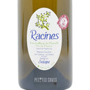 "Racines" white 2020 - Cailloux du Paradis verso