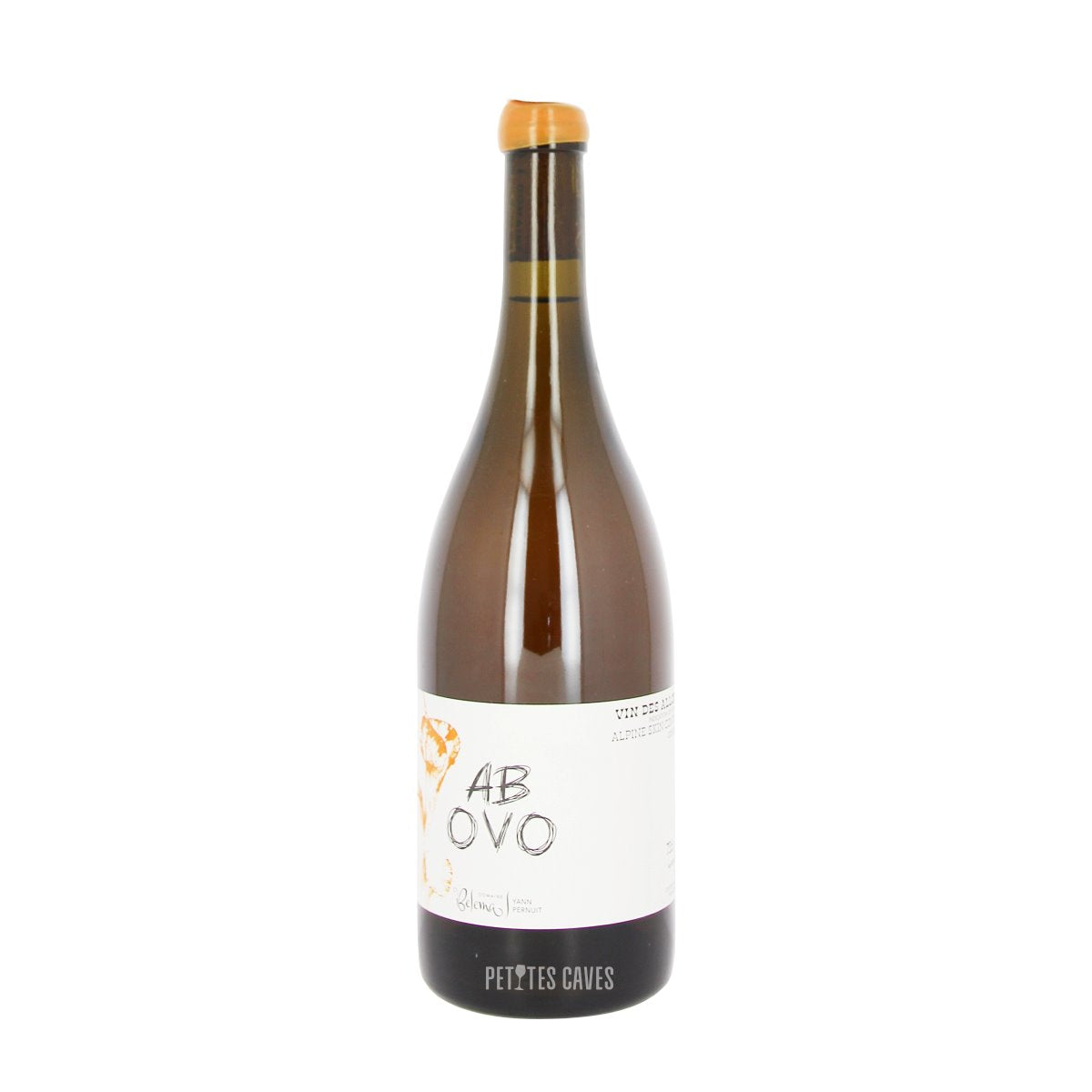 AB Ovo 2022 - Vin des Allobroges Altesse/Gringet - Domaine Belema (Yann Pernuit)