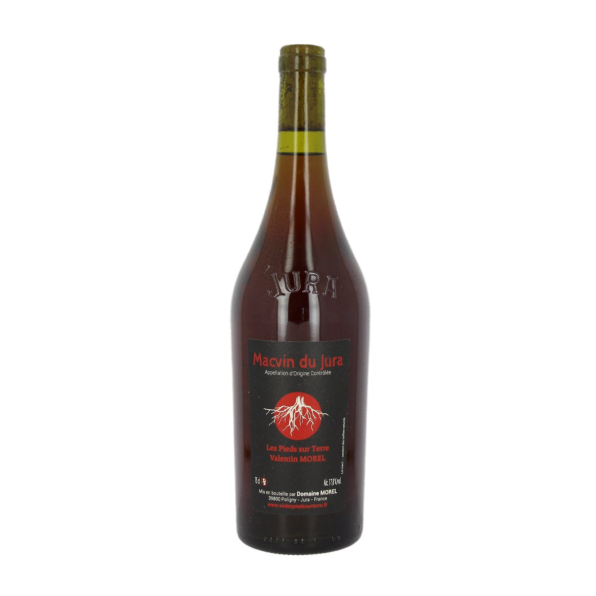 Macvin du Jura rouge | Winery Morel