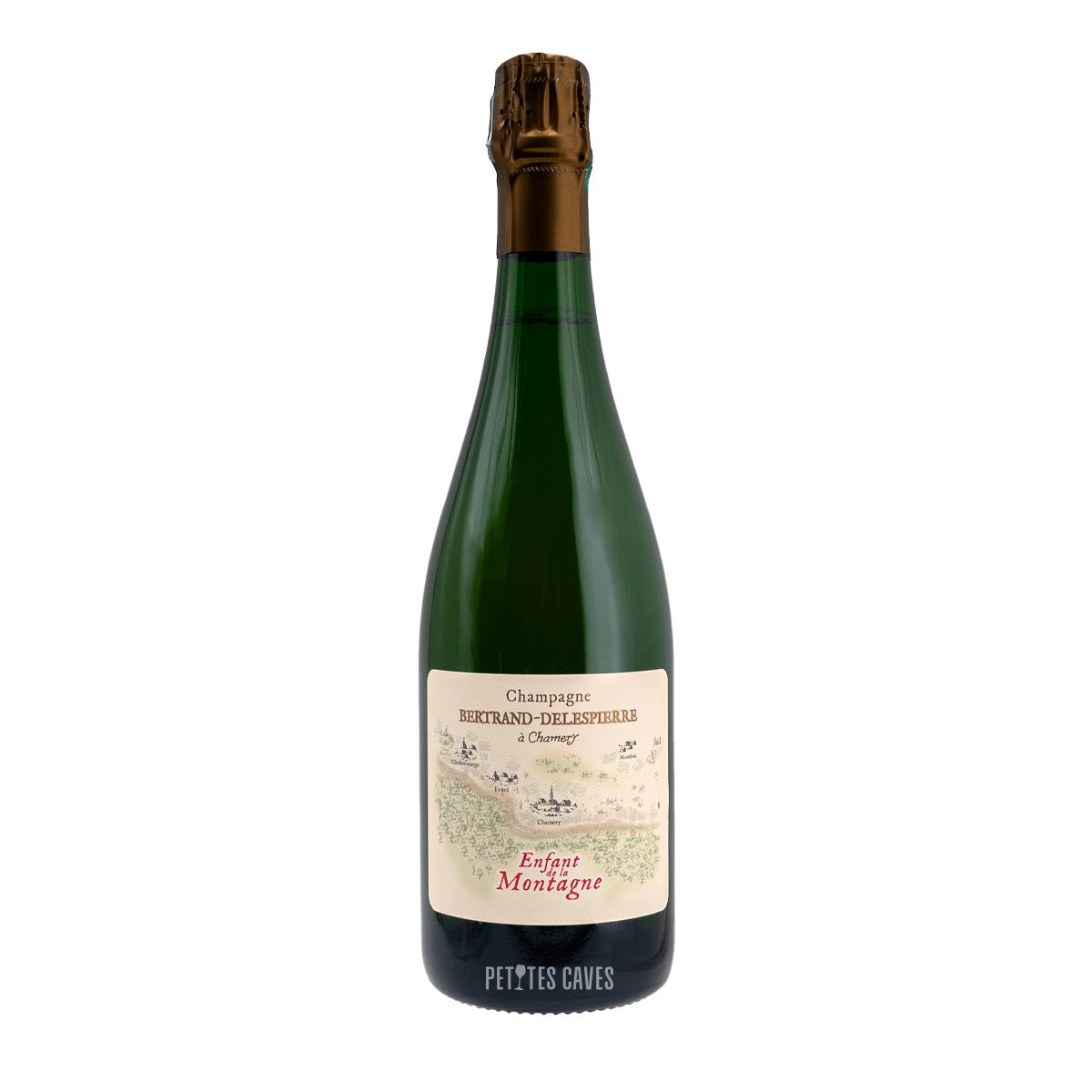 Enfant de la Montagne Extra Brut | Bertrand-Delespierre