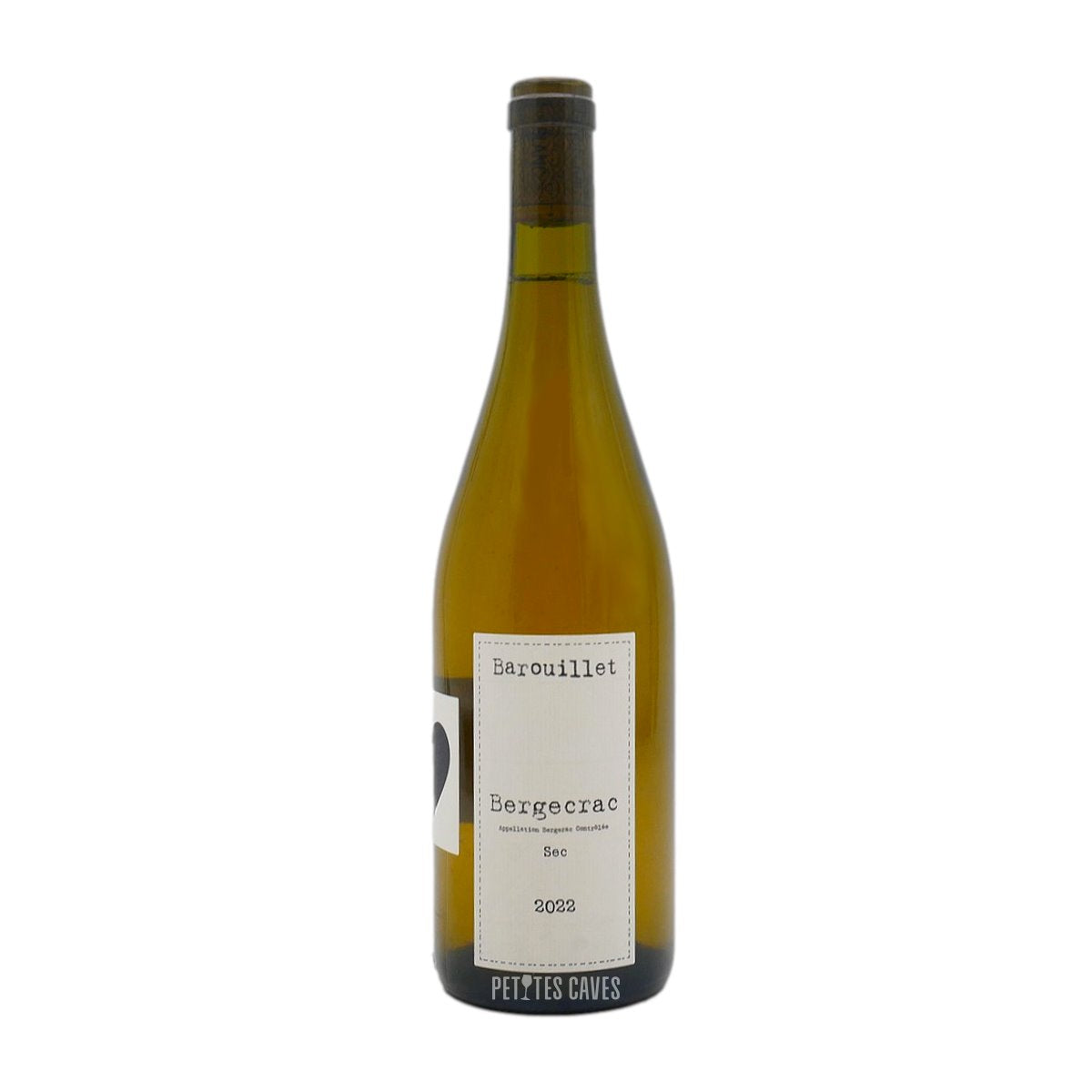 Bergecrac blanc 2023 - Vin de France - Château Barouillet