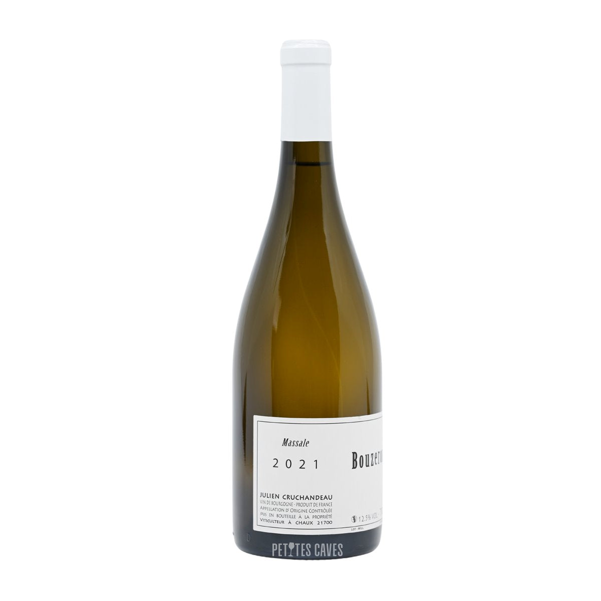 Bouzeron «Massale » 2021 - Domaine Cruchandeau