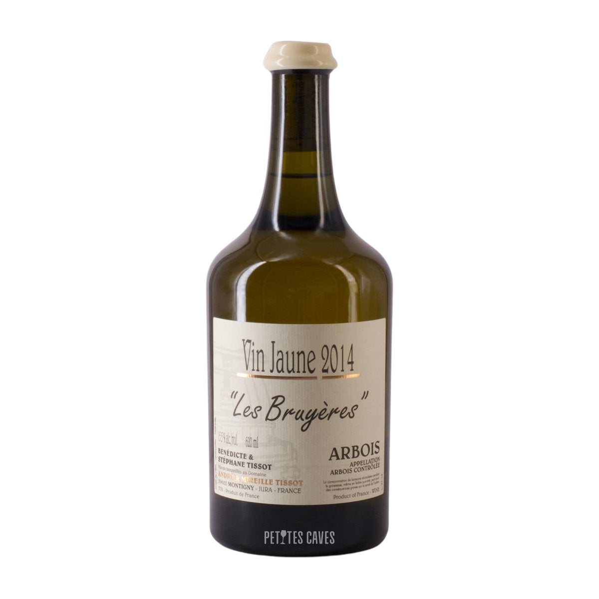 Arbois Vin Jaune Bruyères 2014 Winery Stéphane Tissot