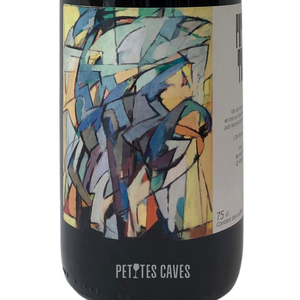 Petite Terre 2021 - Vin de France - Wineryof L'Île rouge (Antonin Jamois) 