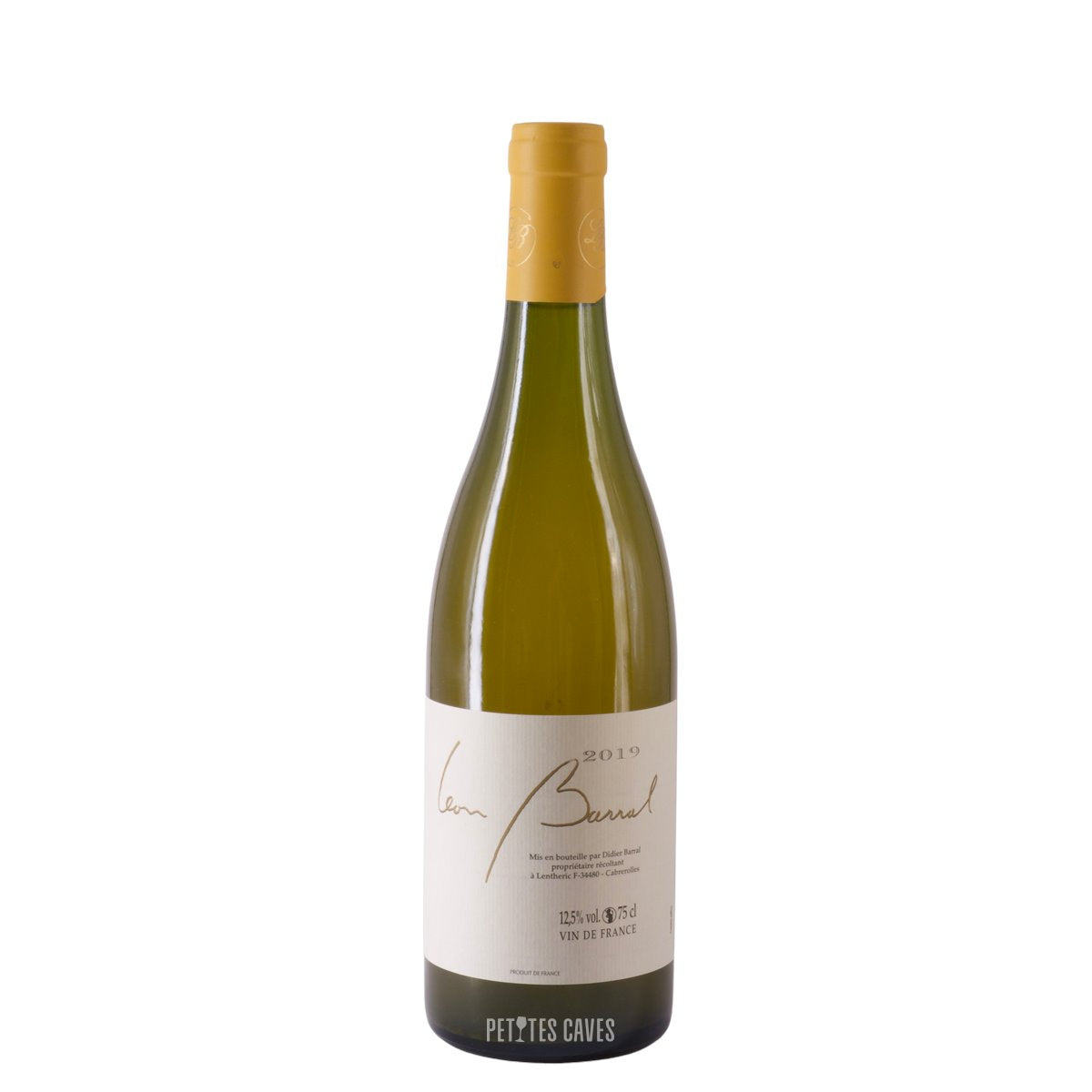 Vin de France Blanc 2019 - Didier Barral (Domaine Léon Barral)