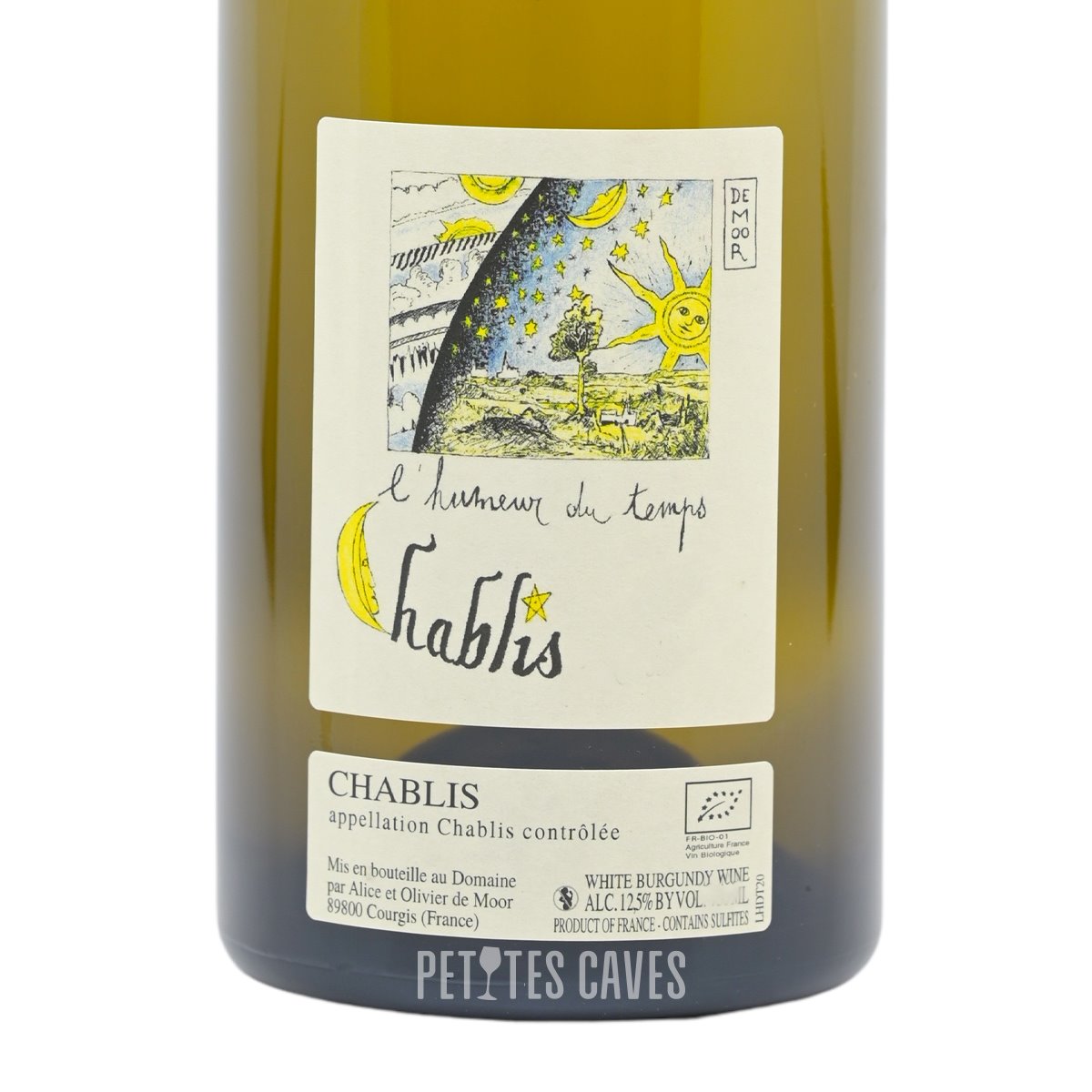 Magnum L'humeur du temps 2021 - Chablis - Alice et Olivier de Moor