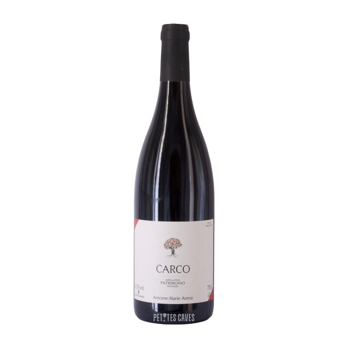 Vin naturel Corse| CARCO rouge 2022 | A-M Arena - Petites Caves