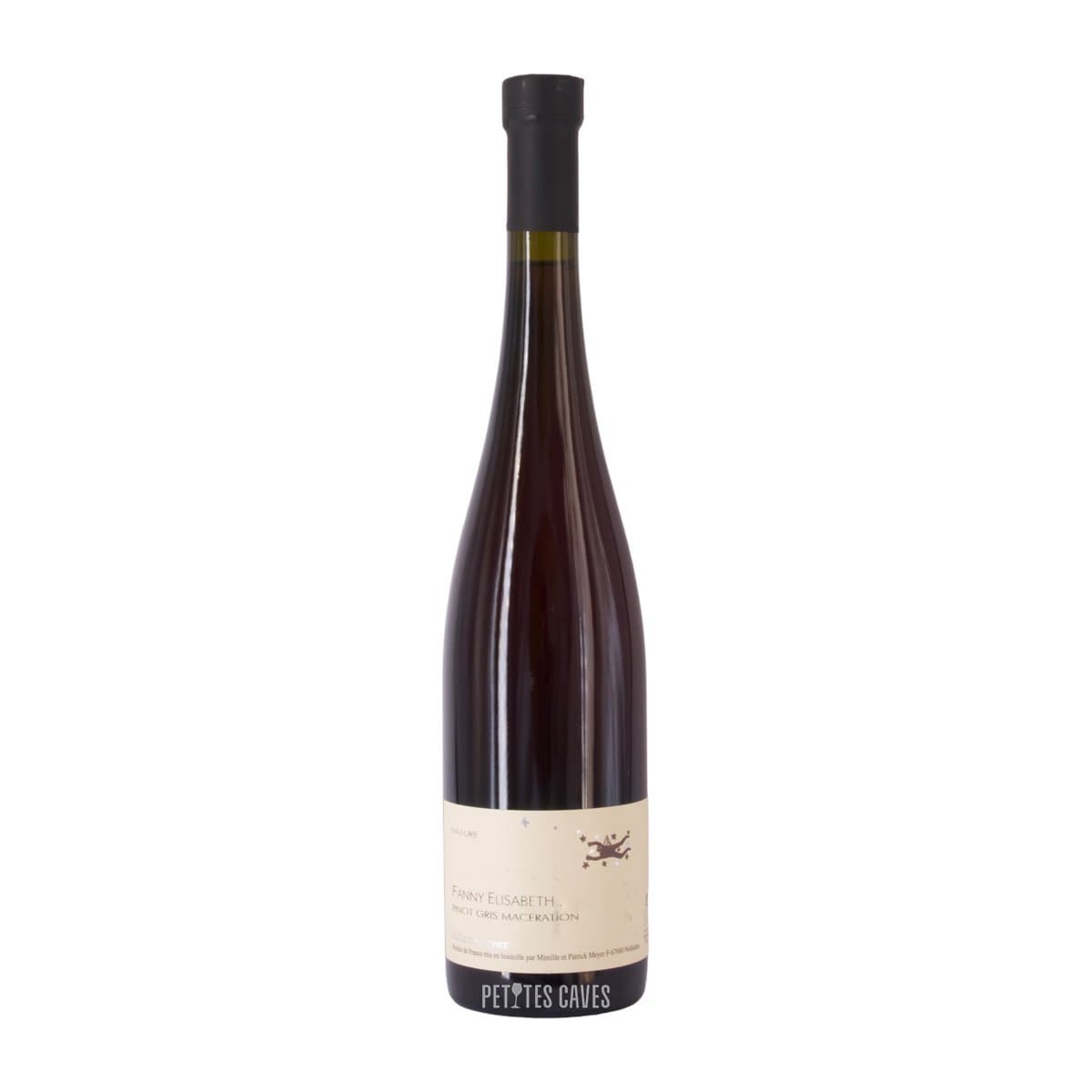 Fanny Elisabeth Macération 2019 (Pinot Gris) - Domaine Julien Meyer (Mireille et Patrick)