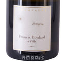  Pétraéa 2012 - Champagne Francis Boulard et Fille recto