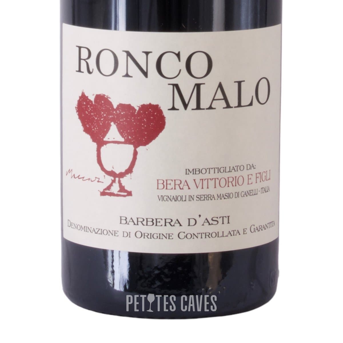 Ronco Malo 2017 - Barbera d'Asti DOCG - Azienda Agricola Bera R