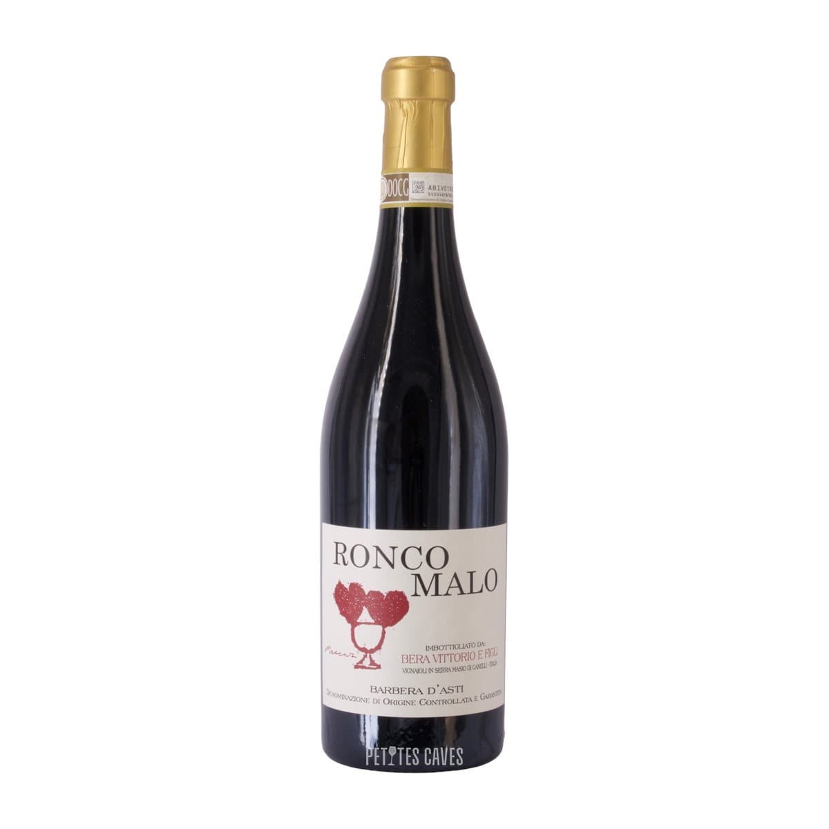 Ronco Malo 2017 - Barbera d'Asti DOCG - Azienda Agricola Bera