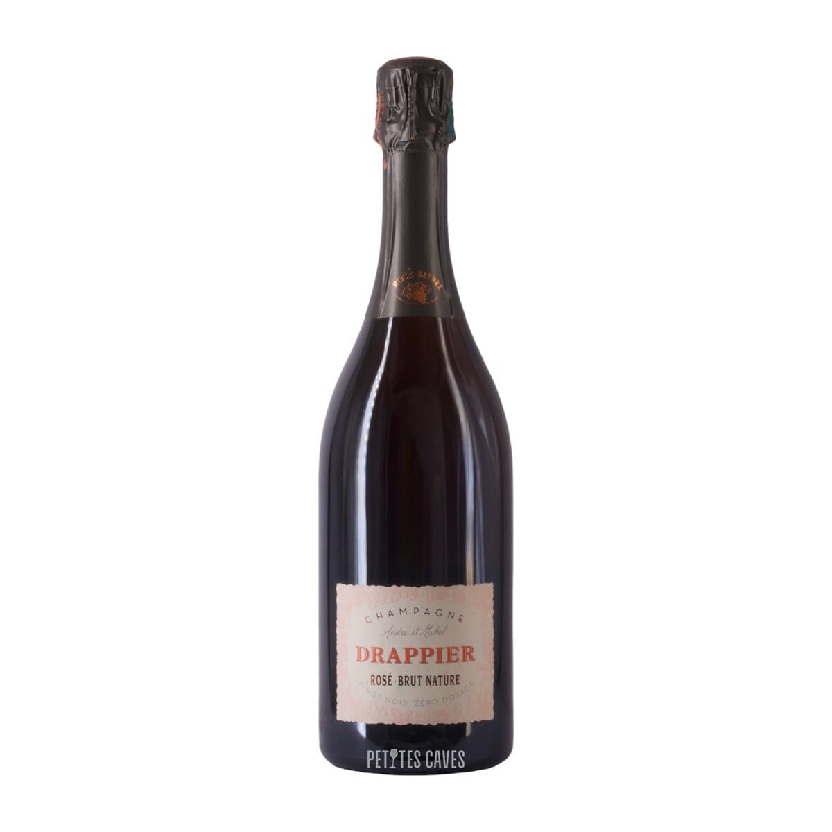  Rosé Brut Nature zero dosage - Champagne Drappier